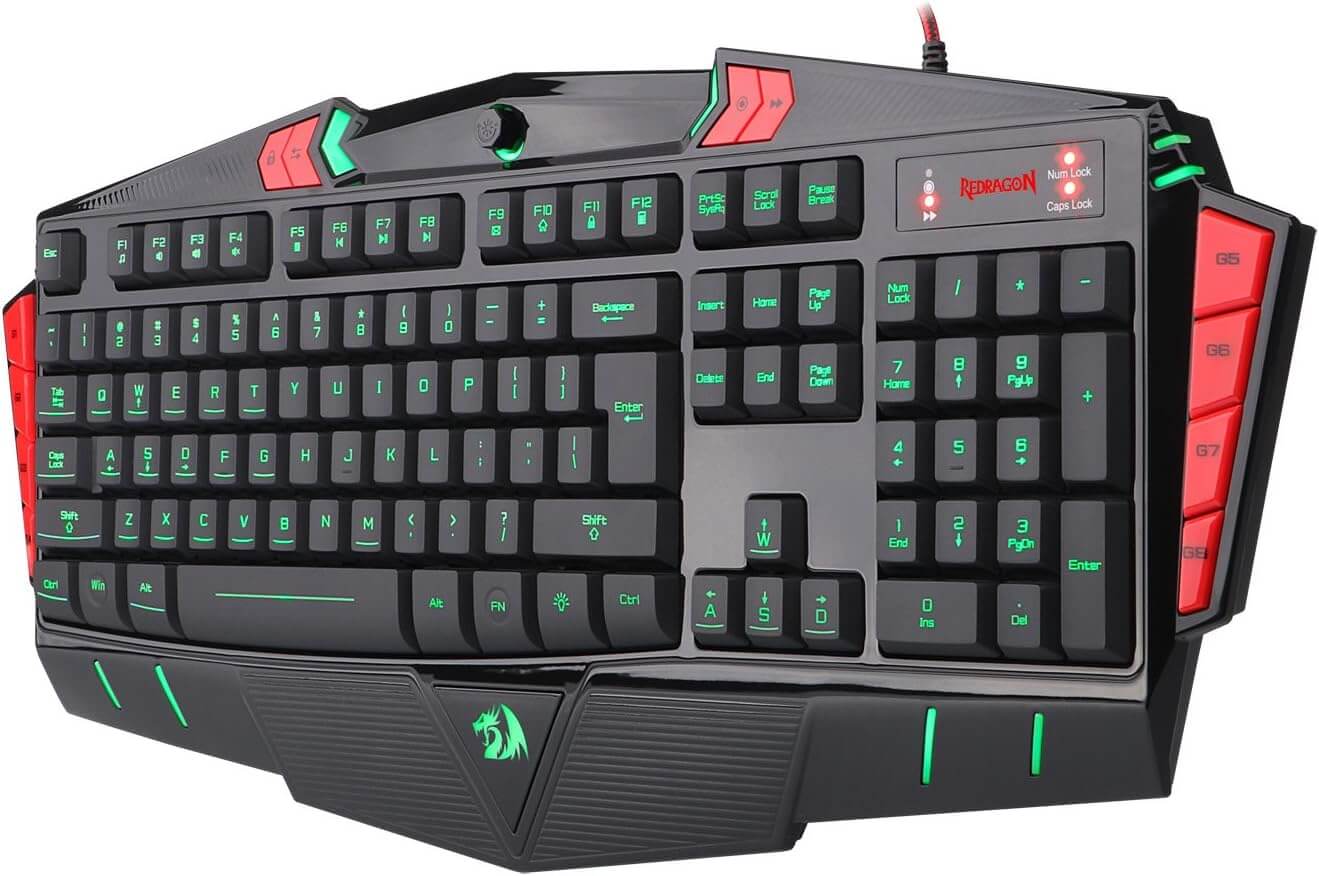 Redragon K565R Rudra Rainbow Mechanical Gaming Keyboard – Authorized ...