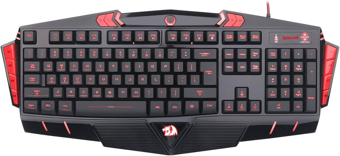 Buy K501 ASURA Gaming Keyboard in Pakistan @ Redragon Store ...