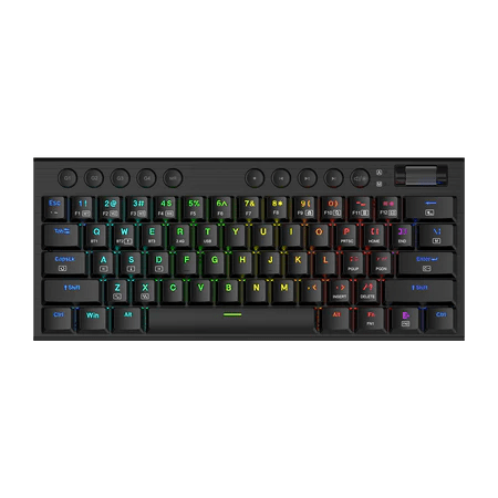 Redragon K632 PRO Noctis 60% Wireless RGB Mechanical Keyboard,